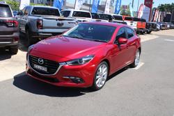2018 Mazda 3 SP25 GT