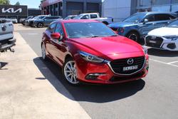 2018 Mazda 3 SP25 GT