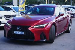 2021 Lexus IS 350 F Sport