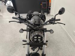 2022 Honda CMX 500 Black