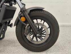 2022 Honda CMX 500 Black