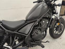 2022 Honda CMX 500 Black