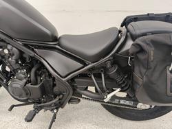 2022 Honda CMX 500 Black