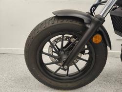 2022 Honda CMX 500 Black