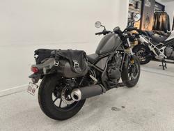 2022 Honda CMX 500 Black
