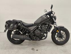 2022 Honda CMX 500 Black