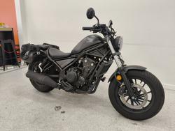 2022 Honda CMX 500 Black