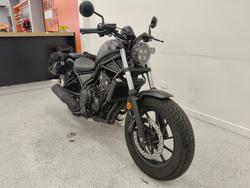 2022 Honda CMX 500 Black