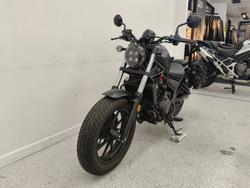 2022 Honda CMX 500 Black