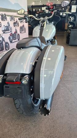 2024 Harley-davidson FLSB SPORT GLIDE (107) BILLIARD GREY