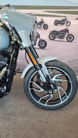 2024 Harley-davidson FLSB SPORT GLIDE (107) BILLIARD GREY