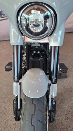 2024 Harley-davidson FLSB SPORT GLIDE (107) BILLIARD GREY