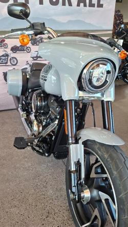 2024 Harley-davidson FLSB SPORT GLIDE (107) BILLIARD GREY