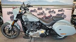 2024 Harley-davidson FLSB SPORT GLIDE (107) BILLIARD GREY
