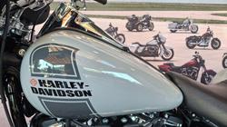 2024 Harley-davidson FLSB SPORT GLIDE (107) BILLIARD GREY