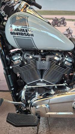 2024 Harley-davidson FLSB SPORT GLIDE (107) BILLIARD GREY