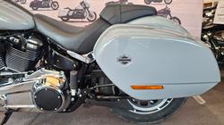 2024 Harley-davidson FLSB SPORT GLIDE (107) BILLIARD GREY