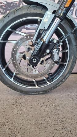 2024 Harley-davidson FLSB SPORT GLIDE (107) BILLIARD GREY