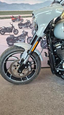 2024 Harley-davidson FLSB SPORT GLIDE (107) BILLIARD GREY
