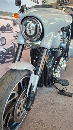 2024 Harley-davidson FLSB SPORT GLIDE (107) BILLIARD GREY