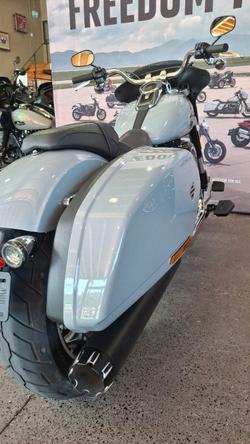 2024 Harley-davidson FLSB SPORT GLIDE (107) BILLIARD GREY