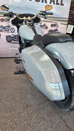 2024 Harley-davidson FLSB SPORT GLIDE (107) BILLIARD GREY