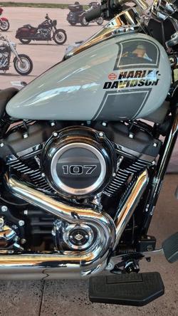 2024 Harley-davidson FLSB SPORT GLIDE (107) BILLIARD GREY