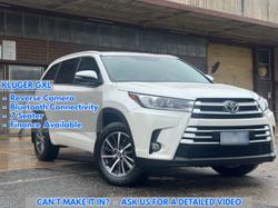 2017 Toyota Kluger GXL