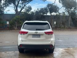 2017 Toyota Kluger GXL