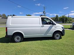 2018 Volkswagen Transporter TDI250 Runner T6 MY18 Candy White
