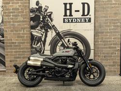 Harley-Davidson Sportster S (RH1250S)