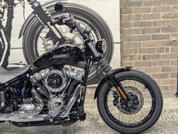 2025 Harley-Davidson Street Bob 117 (FXBB) Softail Black