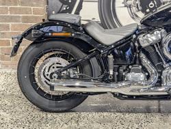 2025 Harley-Davidson Street Bob 117 (FXBB) Softail Black