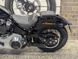 2025 Harley-Davidson Street Bob 117 (FXBB) Softail Black