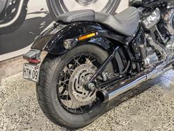2025 Harley-Davidson Street Bob 117 (FXBB) Softail Black
