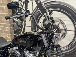 2025 Harley-Davidson Street Bob 117 (FXBB) Softail Black