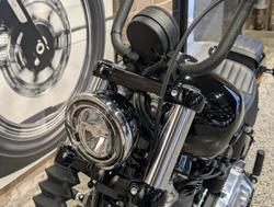 2025 Harley-Davidson Street Bob 117 (FXBB) Softail Black