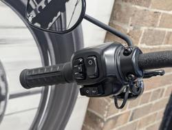 2025 Harley-Davidson Street Bob 117 (FXBB) Softail Black