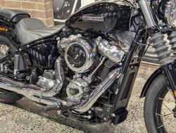 2025 Harley-Davidson Street Bob 117 (FXBB) Softail Black