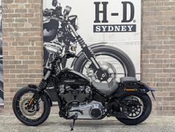 2025 Harley-Davidson Street Bob 117 (FXBB) Softail Black