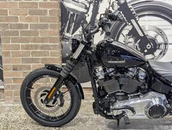 2025 Harley-Davidson Street Bob 117 (FXBB) Softail Black