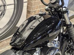 2025 Harley-Davidson Street Bob 117 (FXBB) Softail Black