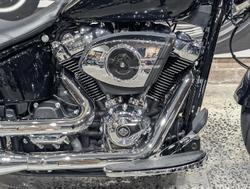 2025 Harley-Davidson Fat Boy 117 (FLFB) Softail Black