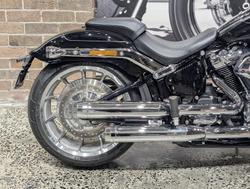 2025 Harley-Davidson Fat Boy 117 (FLFB) Softail Black