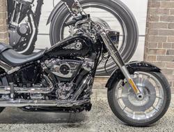 2025 Harley-Davidson Fat Boy 117 (FLFB) Softail Black