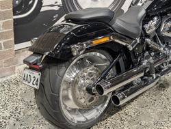2025 Harley-Davidson Fat Boy 117 (FLFB) Softail Black