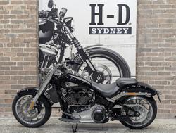2025 Harley-Davidson Fat Boy 117 (FLFB) Softail Black