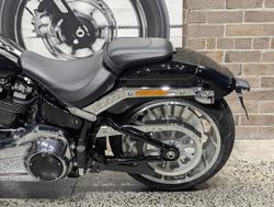 2025 Harley-Davidson Fat Boy 117 (FLFB) Softail Black