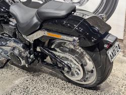 2025 Harley-Davidson Fat Boy 117 (FLFB) Softail Black