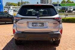 2025 Subaru Forester Hybrid Touring S6 MY26 AWD Ice Silver